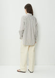 Signature Cotton Shirt — Dark Taupe