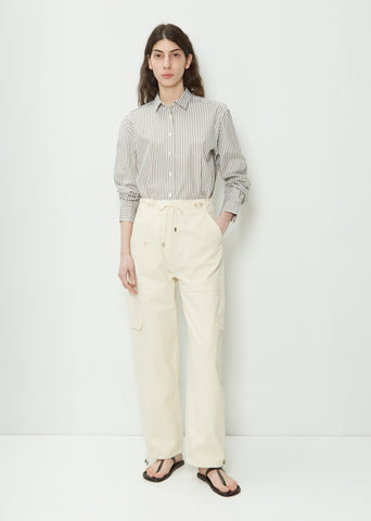 Cotton Cargo Trousers