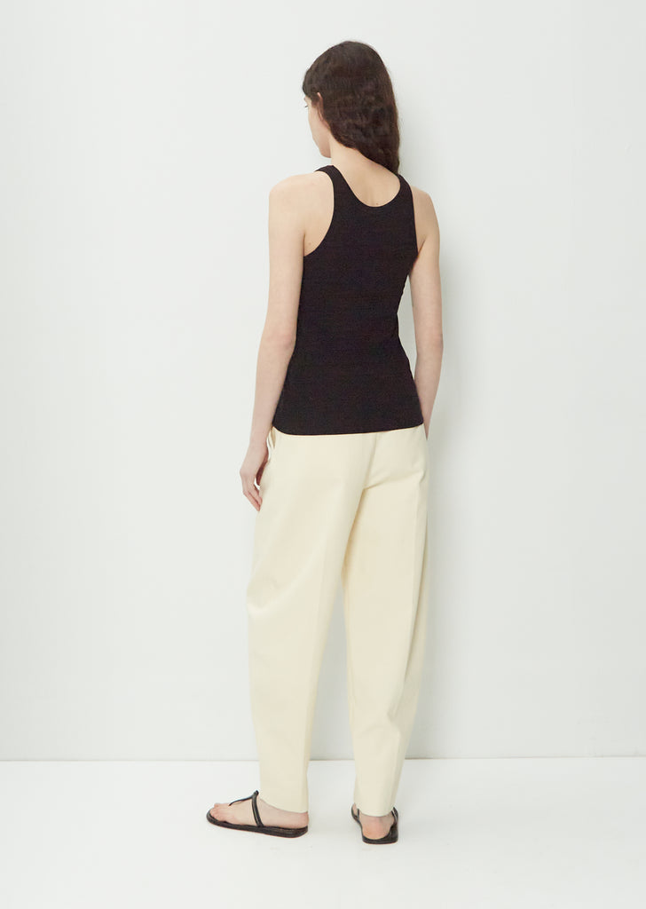 Curved Rib Tank — Black