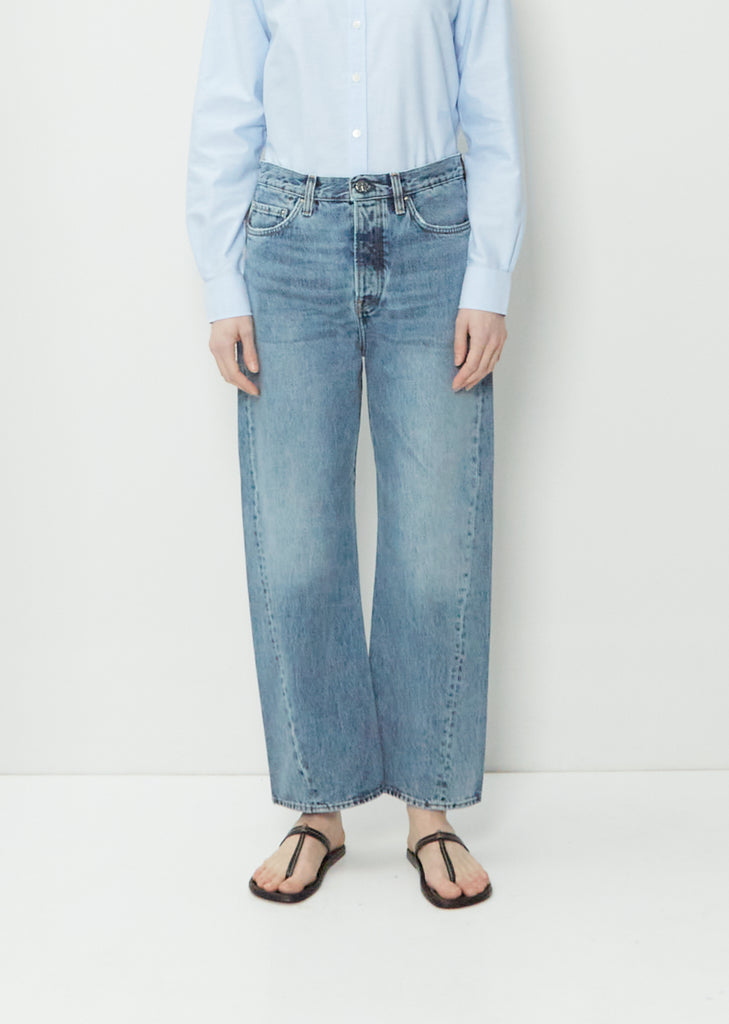 Twisted Seam Full Length Denim - 30" Inseam