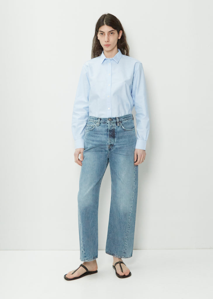 Twisted Seam Full Length Denim - 30" Inseam