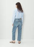 Twisted Seam Full Length Denim - 30" Inseam