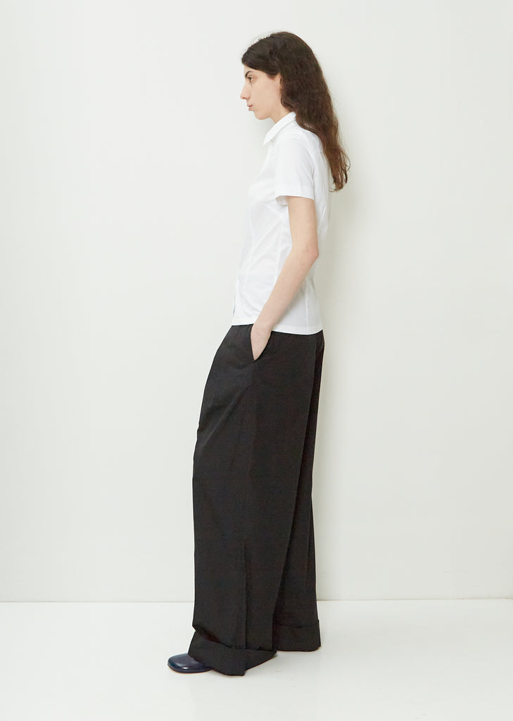 Cloudy Cotton Shirt — White