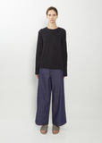 Tiepolo Long Sleeve Cotton T-Shirt
