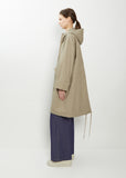 Coast Hooded Cotton Canvas Parka — Cord