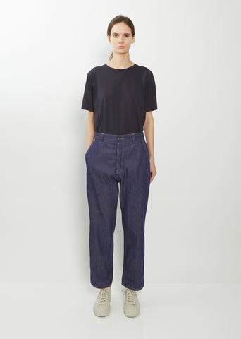 Pavane Denim Pant — Indigo
