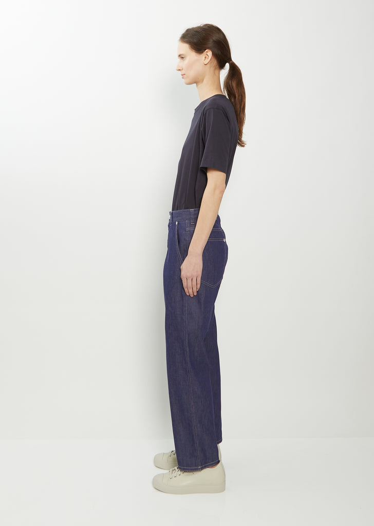 Pavane Denim Pant — Indigo