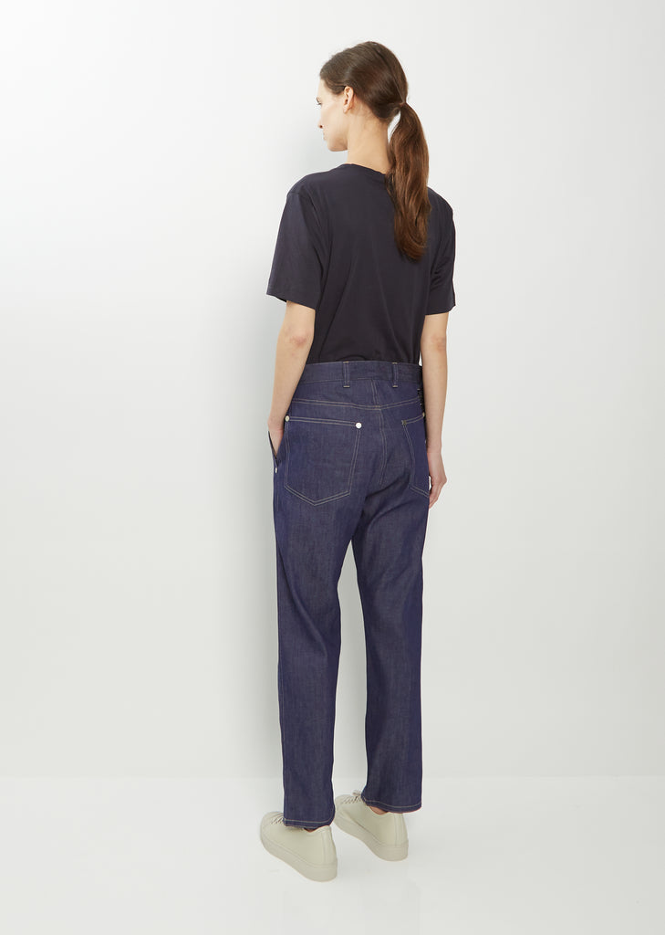 Pavane Denim Pant — Indigo