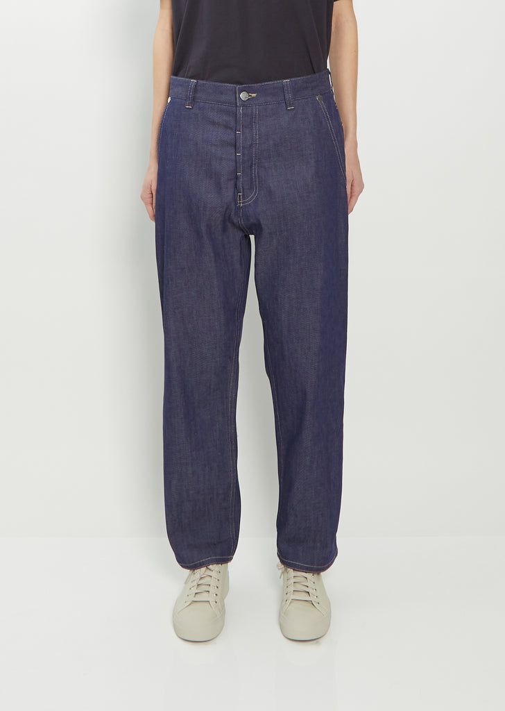 Pavane Denim Pant — Indigo