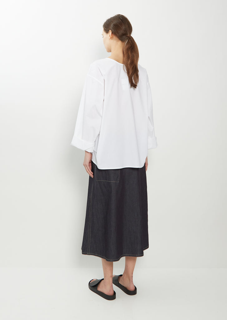 Baxlee Cotton Long Sleeve Top