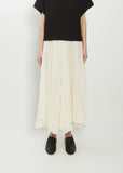 Pleated Wool Pants