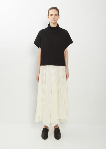 Pleated Wool Pants