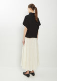 Pleated Wool Pants