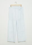 Men's Judo Cotton Pants — Sky