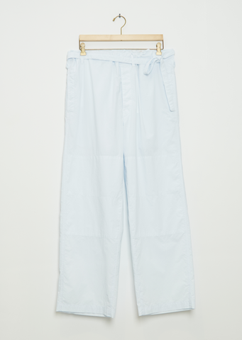 Men's Judo Cotton Pants — Sky