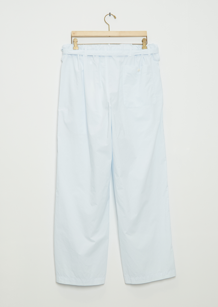 Men's Judo Cotton Pants — Sky