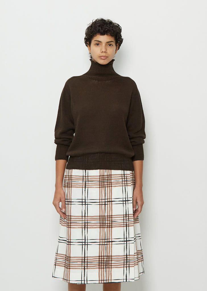 Seamless Rollneck Sweater