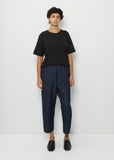 Denim Easy Pants — Dark Indigo