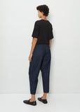 Denim Easy Pants — Dark Indigo