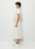 Insulation Nylon Vest — Ivory