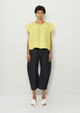 Denim Circle Pant