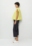 Denim Circle Pant