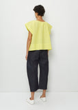Denim Circle Pant