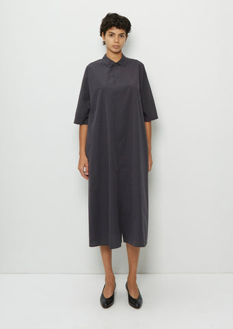 Adria Cotton Dress — Night