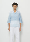 Trailer Cotton Shirt — Blue