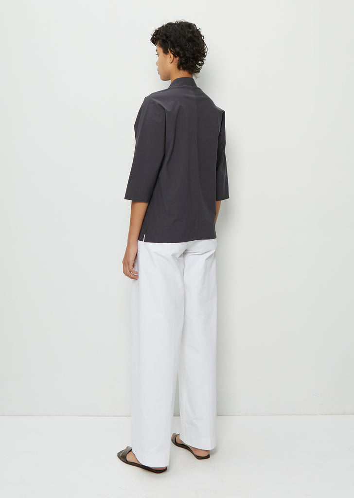 Trailer Cotton Shirt — Night