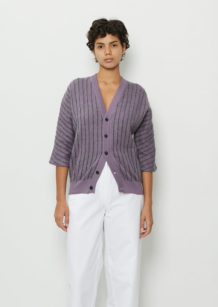 Rope Cotton Cardigan