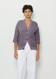 Rope Cotton Cardigan