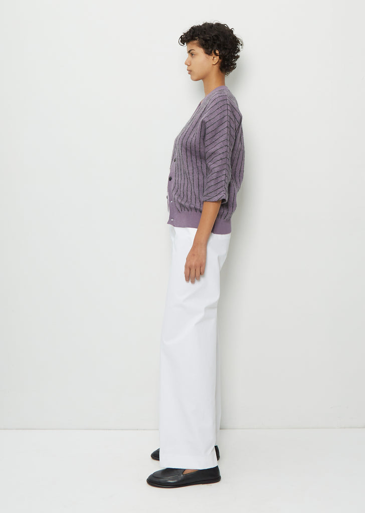 Rope Cotton Cardigan