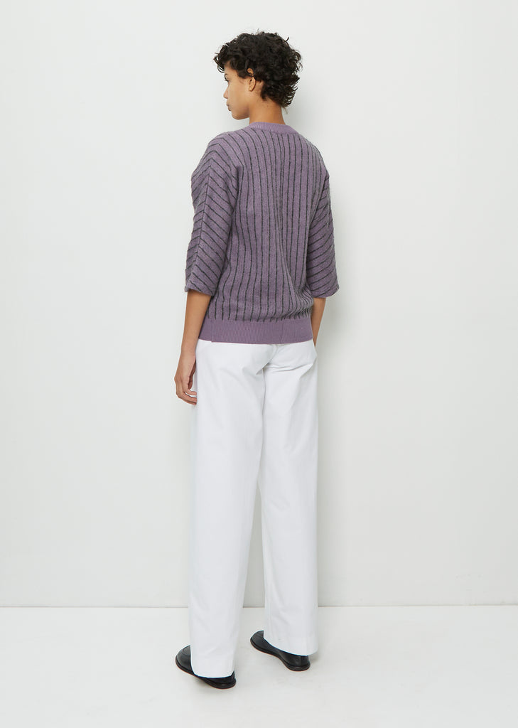 Rope Cotton Cardigan