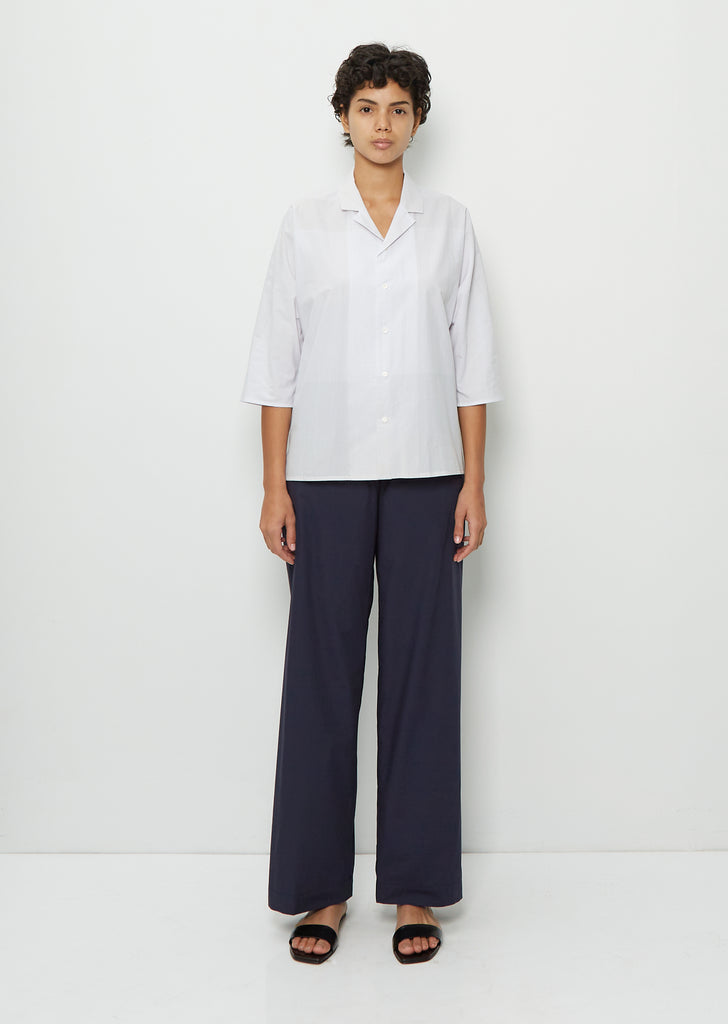 Trailer Cotton Shirt — Dust