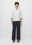 Trailer Cotton Shirt — Dust