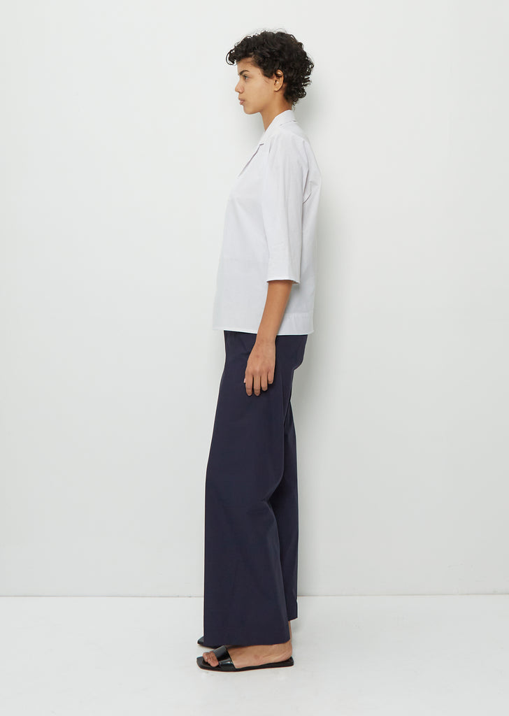 Trailer Cotton Shirt — Dust