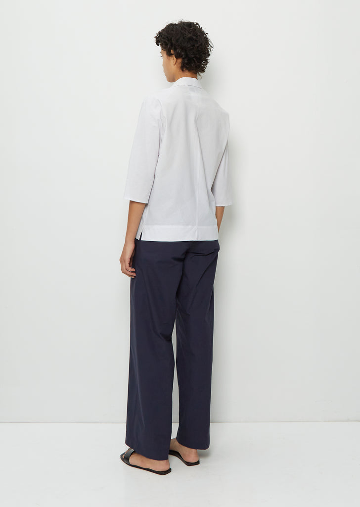 Trailer Cotton Shirt — Dust