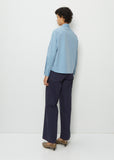 Travel Cotton Shirt — Denim