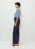 Rapido Cotton Trousers — Navy