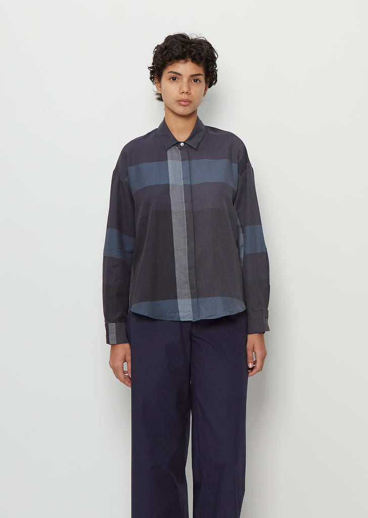 Travel Cotton Shirt — Night