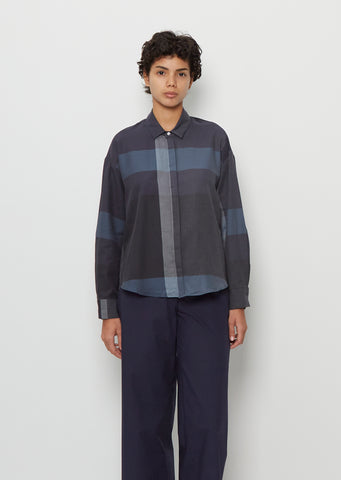 Travel Cotton Shirt — Night