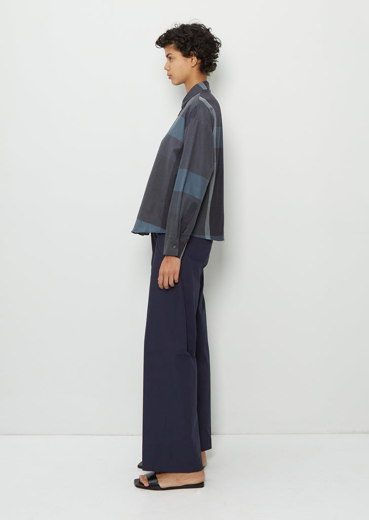 Travel Cotton Shirt — Night