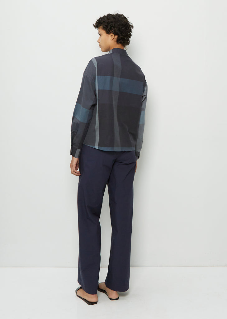Travel Cotton Shirt — Night