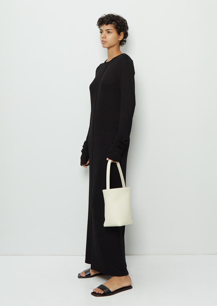 Small N/S Park Tote — Ivory