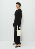 Small N/S Park Tote — Ivory