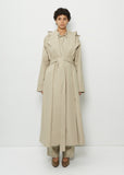 Badva Cotton Trench Coat