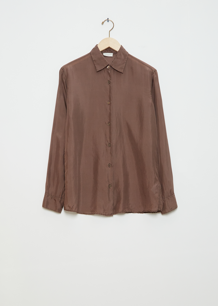 Clavelly Silk Shirt