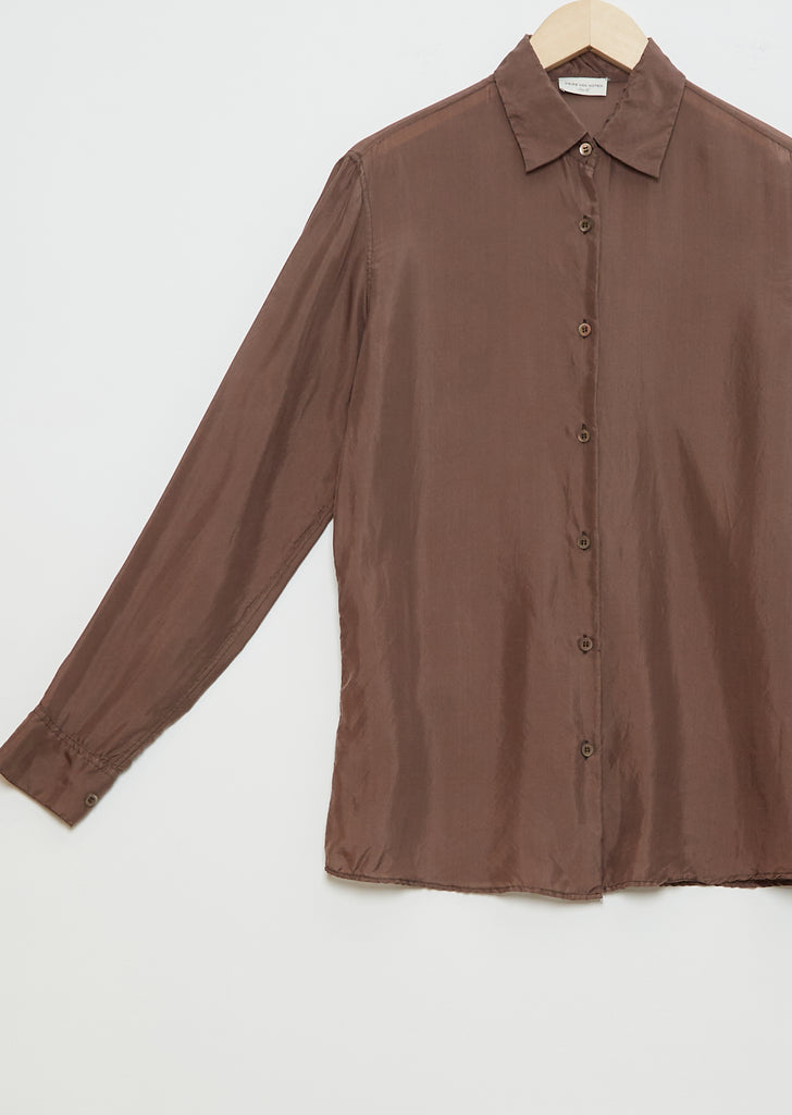 Clavelly Silk Shirt