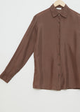 Clavelly Silk Shirt